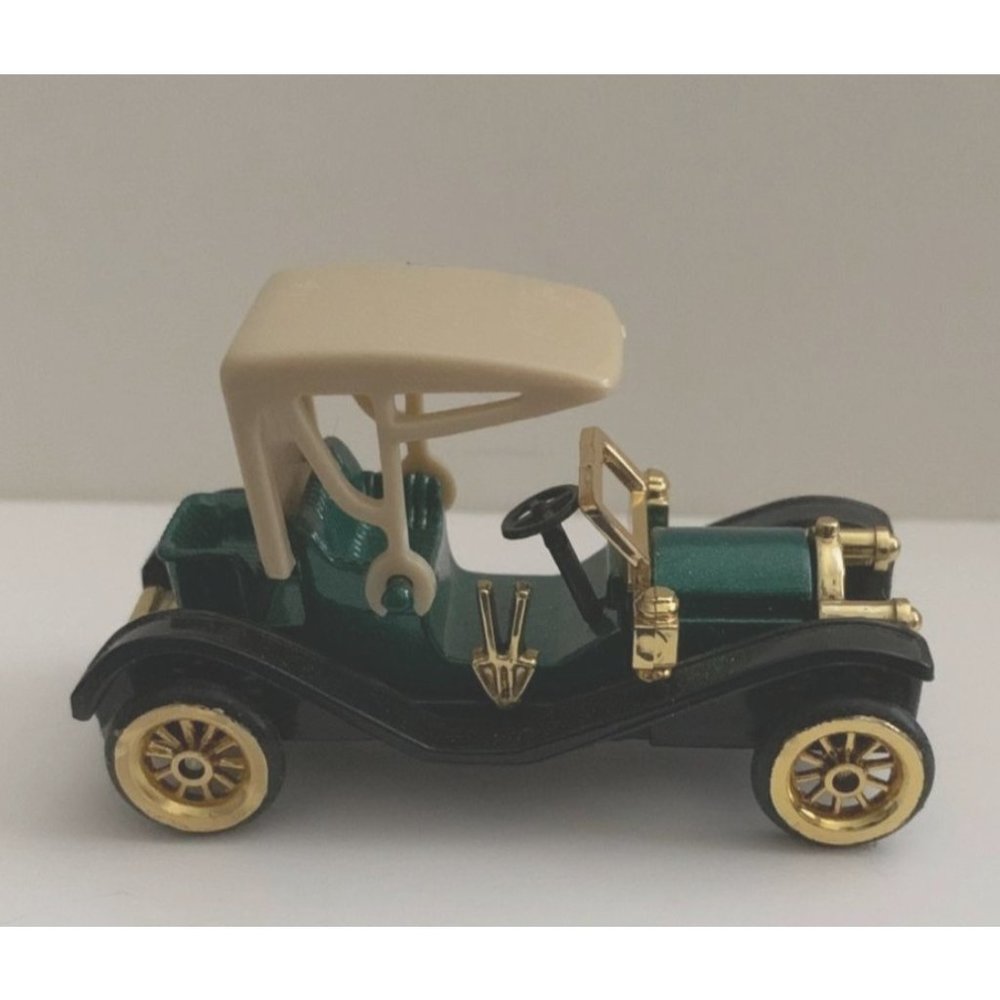 1910 Antique Miniature Readers Digest High Speed Series Die Cast Car Model #HF90
